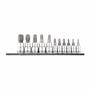 Kincrome 1/4" & 3/8" Drive 11 Piece TORX Socket Set