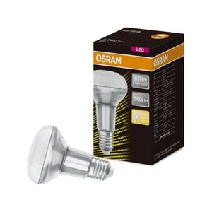 Osram E27 R80 LED 670lm Warm White 9.1W Reflector Globe - 1 Pack