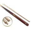 Desert Cue 2 Pieces with ebony butt with 1 darker jarrah splice