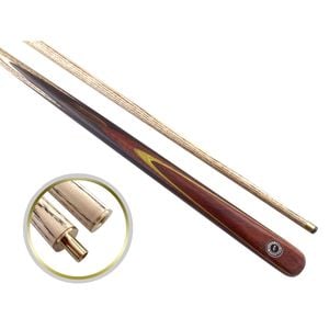 Desert Cue 2 Pieces with ebony butt with 1 darker jarrah splice