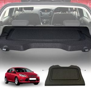 Trunk Shade for for Ford Focus 2011-2018 Rear Cargo Security Shield Luggage Cover Board Blinder