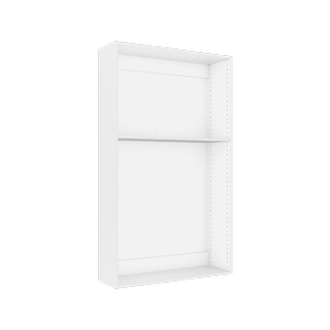 Lugna 1536 x 900 x 280mm White Cabinet Shell