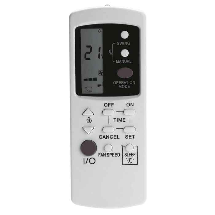 For Mistral MSS10 MSS15 MSS20 MSS25 GZ01-BEJ0-000 GZ-1002B-E3 GZ-1002B-E1 GZ-1002A-E3 Galanz Dec Air Conditioner Remote Control