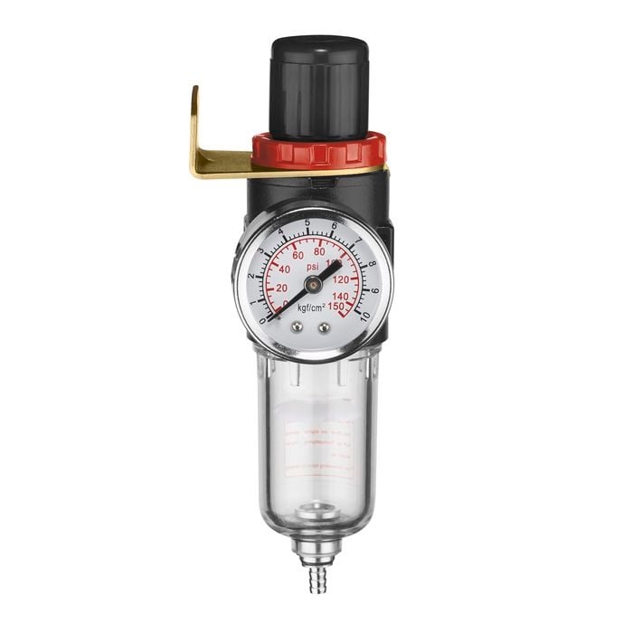Ozito Mini Filter Compressor Regulator 1/4"
