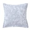 Bianca Whispering Lily Powder Blue Provincial European Pillowcase 65x65cm