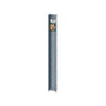 Jack 75 x 1100mm Galvanised Steel Retain It  Joiner Post Upright Sleeper - 1100mm