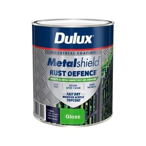Dulux 1L Ultra Deep Gloss Metalshield Rust Defence - 1L