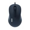 Laser Ergonomic USB Wired Mouse (Black)