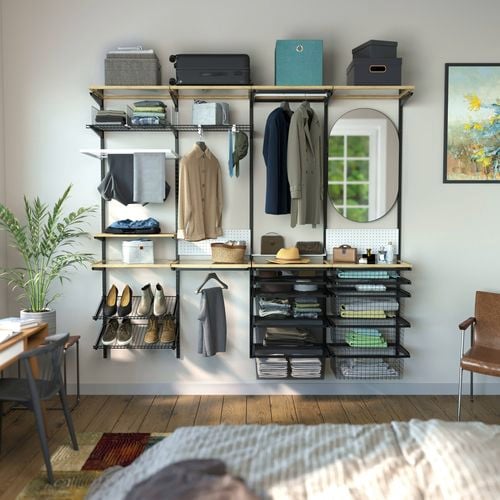Flexi Storage Home Solutions Double slot hanging system in shot