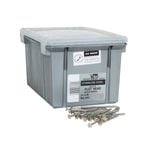 NZ Nails 100 x 4mm 5kg 316 Stainless Steel Flat Head Nail