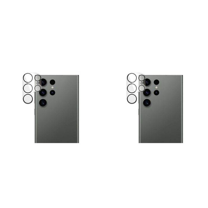 2PK PanzerGlass PicturePerfect Camera Lens Protector For Samsung S24 Ultra