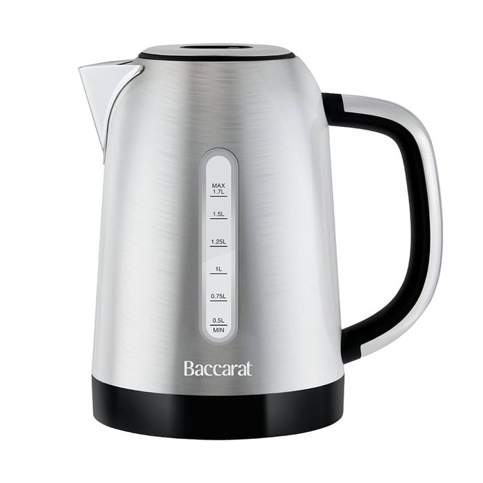 Baccarat The Smart Boil Kettle 1.7L Stainless