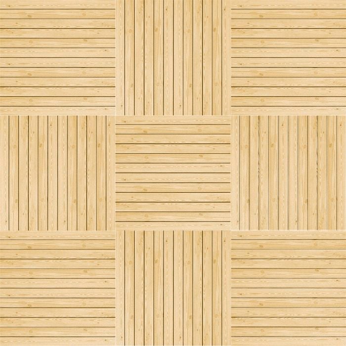 3348 x 3348mm Modular Decking Pine H3 9 Panel Kit