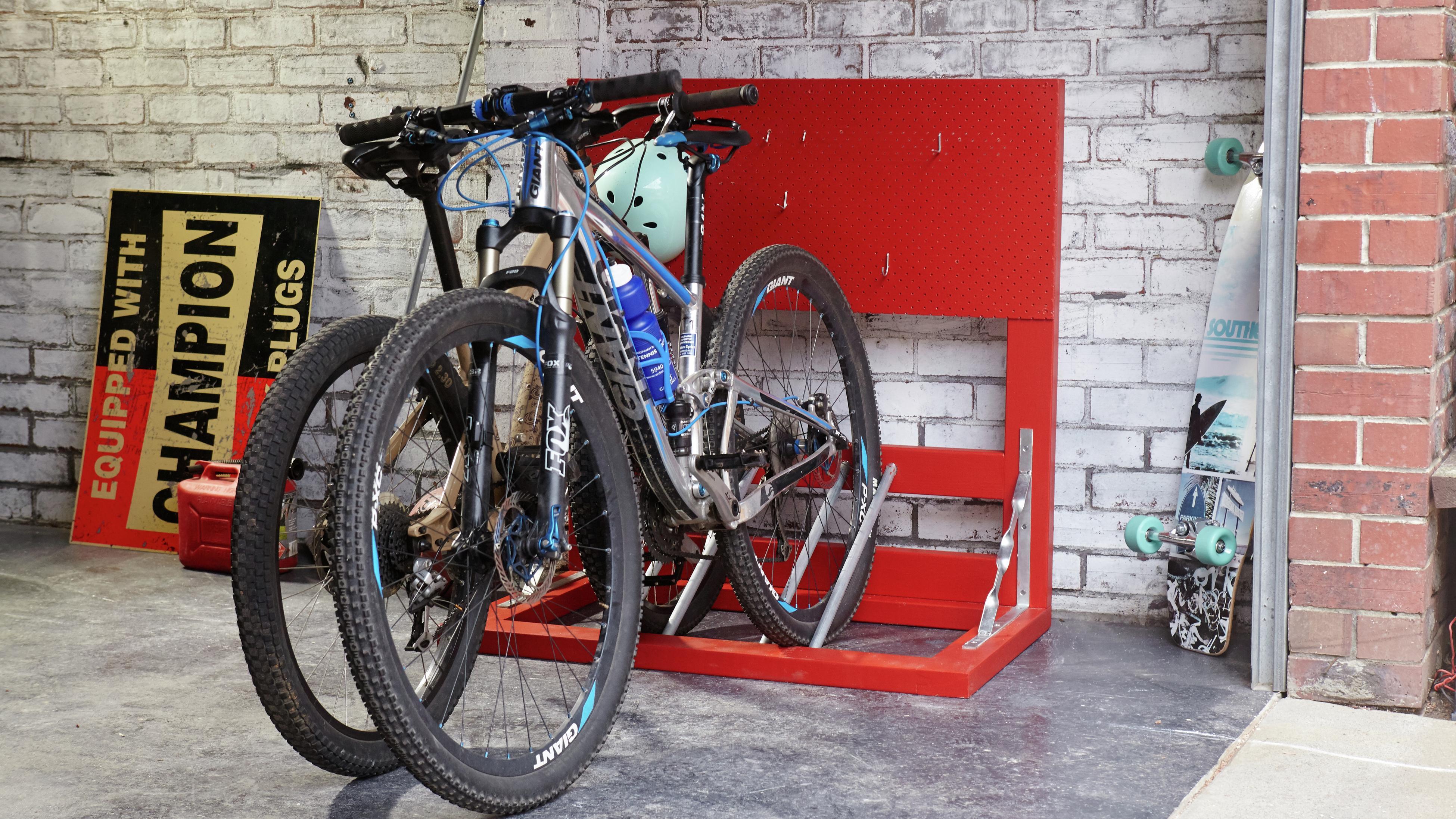 Bike storage solutions bunnings sale