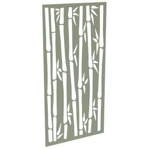 ProtectorAl 300-1200 x 1201-2400mm Pale Eucalypt Bamboo Unframed Solid Aluminium Decorative Panel 