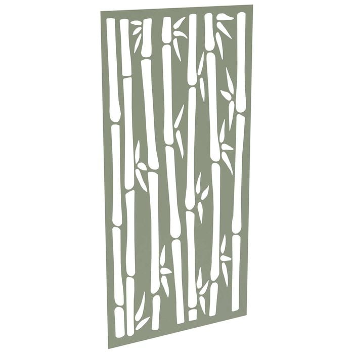 ProtectorAl 300-1200 x 1201-2400mm Pale Eucalypt Bamboo Unframed Solid Aluminium Decorative Panel 
