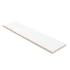 Betile 76 x 306 x 8mm White Gloss Boulevard Ceramic Wall Tile - White Gloss