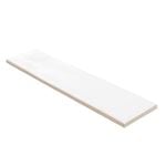 Betile 76 x 306 x 8mm White Gloss Boulevard Ceramic Wall Tile - White Gloss