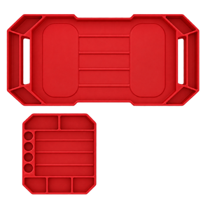 Pinnacle Flexible Non-Slip Tool Trays 2 Pack