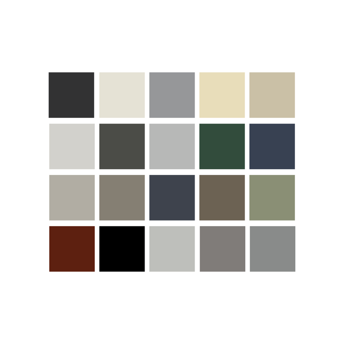Stilla Designer Studios - Special Roof Colour (Corrugated) and Gutters