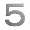 Sandleford 150mm Stainless Steel Plaza House Number 5