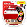 Diablo 125mm 400 Grit Orbital SandNet Discs - 10 Pack