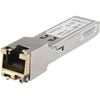 StarTech.com GLCTEST SFP (mini-GBIC) - 1 x RJ-45 1000Base-T LAN - For Data Networking - Twisted PairGigabit Ethernet