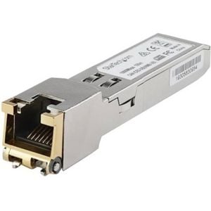 StarTech.com GLCTEST SFP (mini-GBIC) - 1 x RJ-45 1000Base-T LAN - For Data Networking - Twisted PairGigabit Ethernet