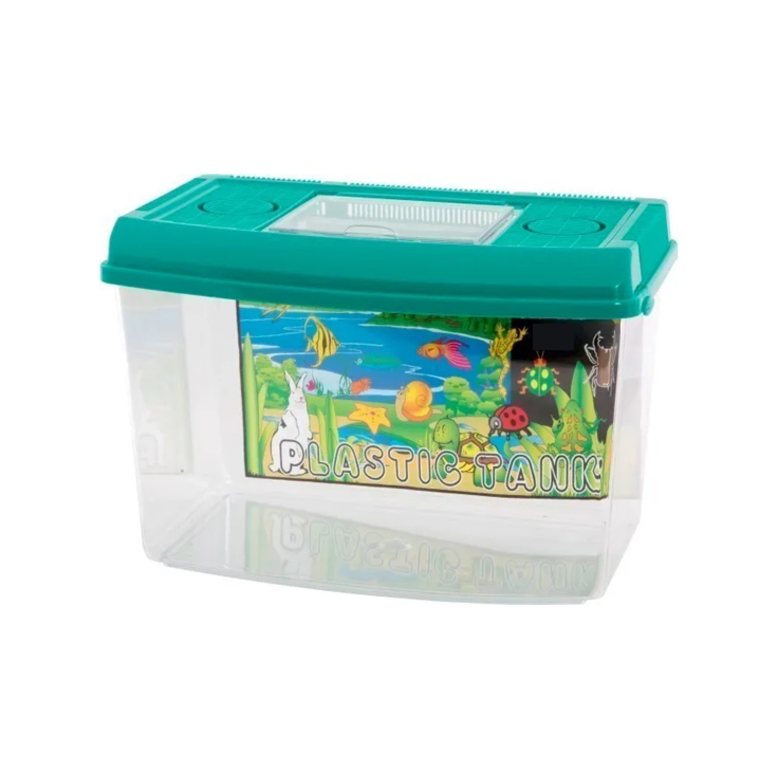 Plastic fish tank big w 2025