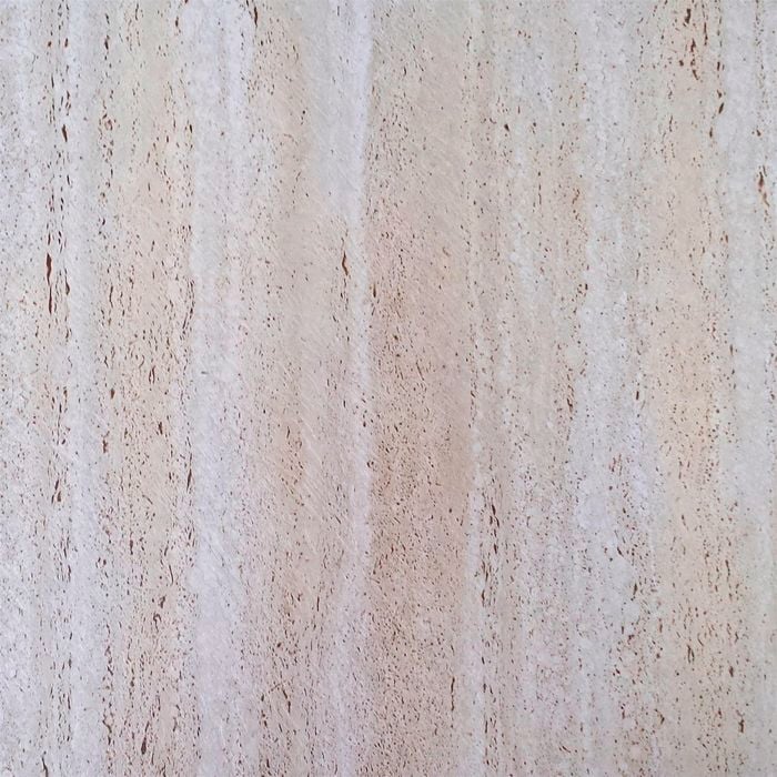 Winton Ideal Series 457 x 457mm Travertine Stone Self Stick Vinyl Tile - 16 Pack