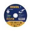 IRWIN 115mm 120 Grit Fibre Sanding Disc - 3 Pack