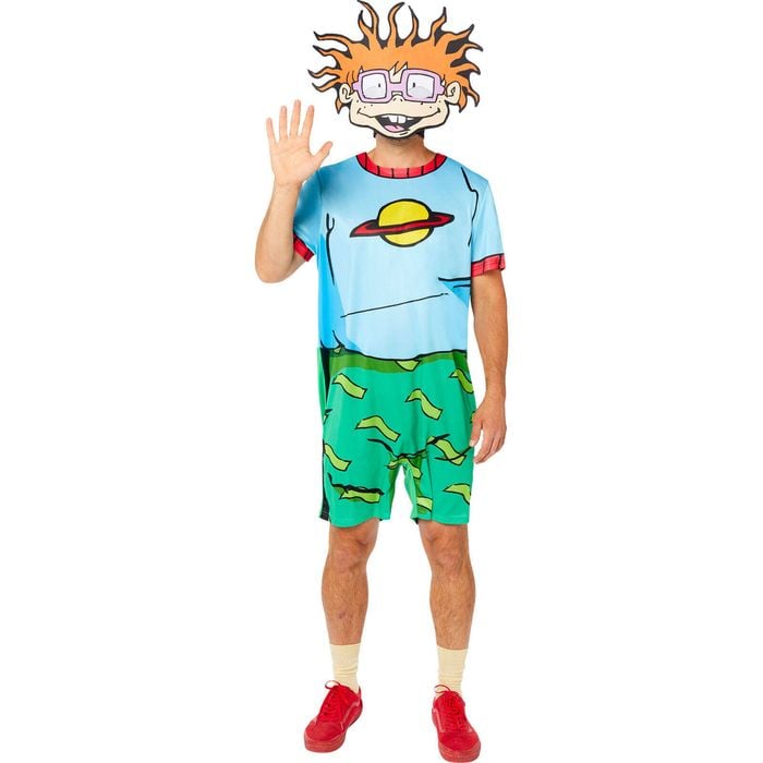 Rugrats Chuckie Party Costume Halloween Saturn in Size Medium Officially Licensed