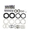 Swivel Hub Kit + Wheel Bearings For Toyota Landcruiser FJ40 FJ45 FJ55 to 9/1975