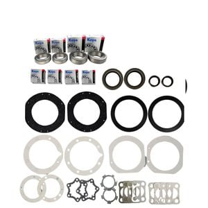 Swivel Hub Kit + Wheel Bearings For Toyota Landcruiser FJ40 FJ45 FJ55 to 9/1975