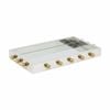 SS Collective Milano Decorative Rectangle Tray With Steel Gold Knobs 33x20cm