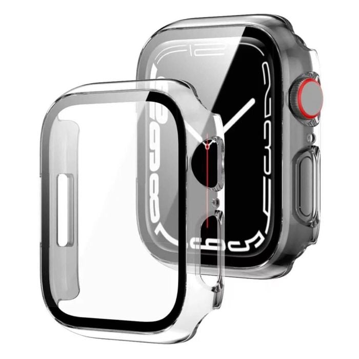 2 Pack | 42mm For Apple Watch Iwatch Ultra 8 Se 7 6 5 4 Screen Protector Case | Clear