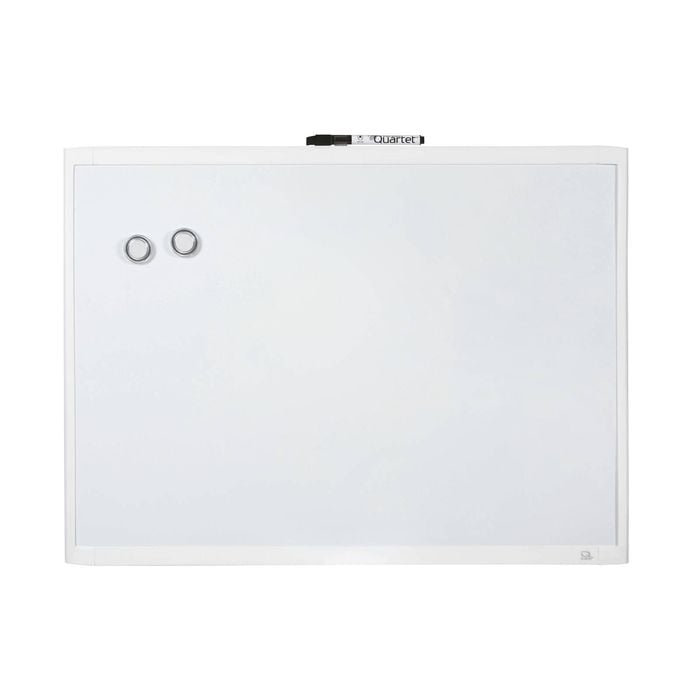 Quartet Basics 43x58cm Dry-erase Writing Whiteboard W/ Marker/eraser/magnets