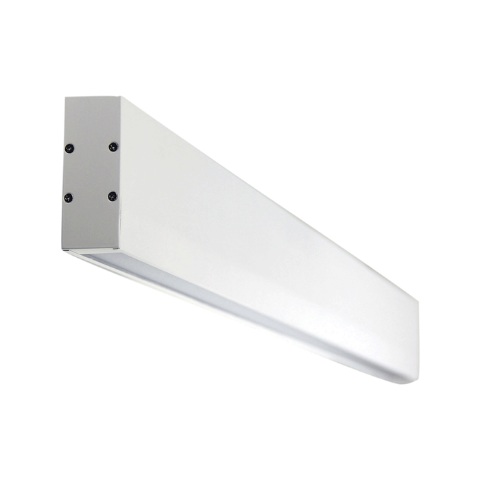 Oriel Lighting Slate LED Up/Down Wall Light - 58W 120cm
