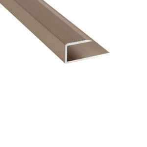 Roberts 10mm x 3.3m Bronze Mid End Trim