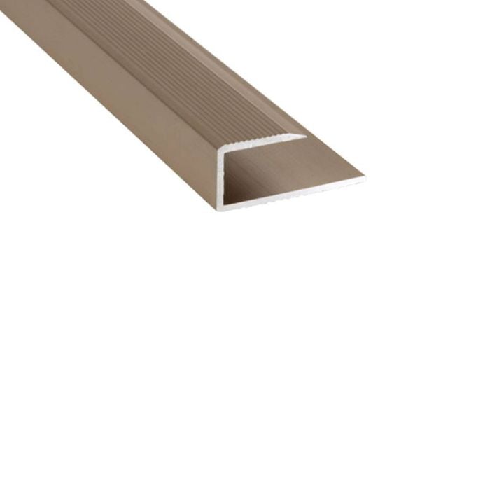 Roberts 10mm x 3.3m Bronze Mid End Trim