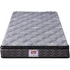 Luna 1680 Fire Retardant Double Mattress - Grey