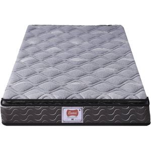 Luna 1680 Fire Retardant Double Mattress - Grey