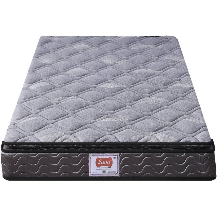 Luna 1680 Fire Retardant Double Mattress - Grey