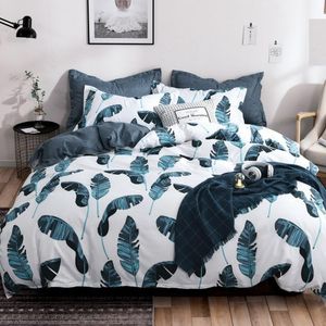 Fabric Fantastic Leaves Queen Size Quilt/doona/duvet Cover Set