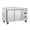 Polar 2 Door Saladette Counter - Ft281-a