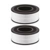 iDeer life 2pack Replacement Filter for Breville AirRounder Purifier LPH040/408