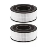 iDeer life 2pack Replacement Filter for Breville AirRounder Purifier LPH040/408