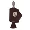 Yale Pushlock Window Lock Black