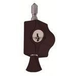 Yale Pushlock Window Lock Black