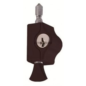 Yale Pushlock Window Lock Black